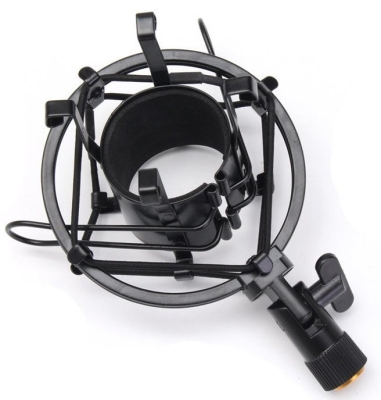 König Pro 01 Shock Mount Mikrofon Tutucu (Metal) - 2