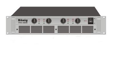 König PRO 3608 POWER AMPLİFİER - 1