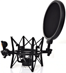 König Pro101 Shockmount ve Pop Filter - König