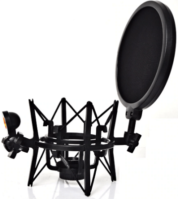 König Pro101 Shockmount ve Pop Filter - 1