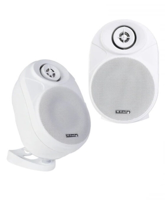 König SMD 4T S-B 4'' 25 Watt 2 Yollu Hat Trafolu Duvar Tipi Hoparlör - 1