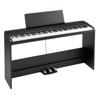 Korg B2SP-BK Korg B2 Serisi Dijital Piyano (Siyah) - 1