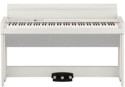 Korg C1AIR Dijital Piyano (Beyaz) - 2