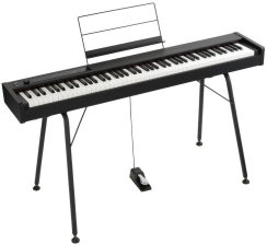 Korg D1 Siyah Dijital Piyano - 4