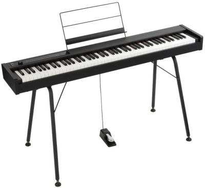 Korg D1 Siyah Dijital Piyano - 4