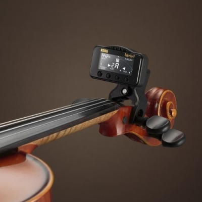 Korg DOLCETTO-V AW-3V Clip-On Tuner/Metronome - 1