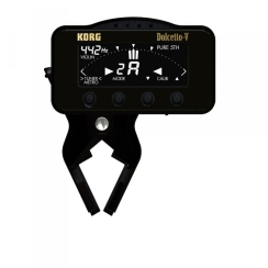 Korg DOLCETTO-V AW-3V Clip-On Tuner/Metronome - 3