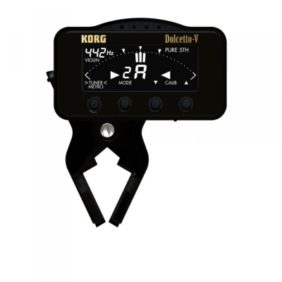 Korg DOLCETTO-V AW-3V Clip-On Tuner/Metronome - 3