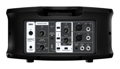 Korg KONNECT Taşınabilir Stereo Hoparlör Sistemi - 3