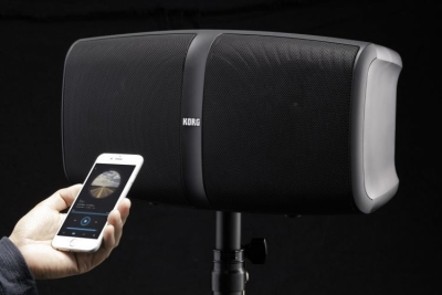Korg KONNECT Taşınabilir Stereo Hoparlör Sistemi - 4