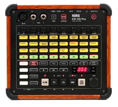 Korg KR-55 PRO Ritim Makinesi - 1