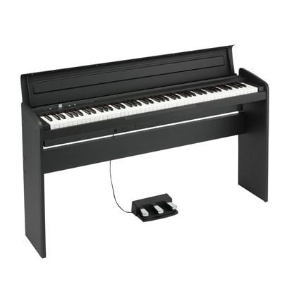 Korg LP180 Siyah Dijital Piyano - 1