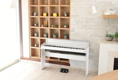 Korg LP180-WH LP Serisi Beyaz Dijital Piyano - 4