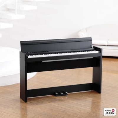 Korg LP380-BK Dijital Piyano (Siyah) - 1