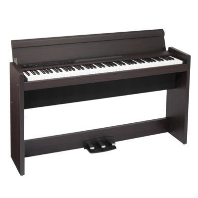 Korg LP380-RW Dijital Piyano (Kahve) - 1
