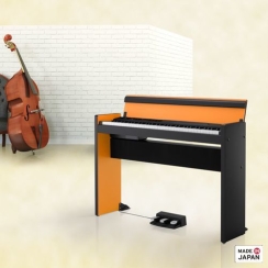 Korg LP38073-OB 73 Tuş Piyano (Turuncu-Siyah) - Korg