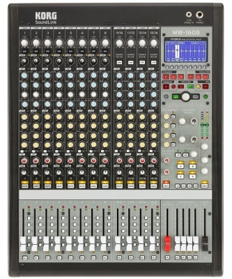 Korg MW-1608 16 Kanal Analog Mikser - 3