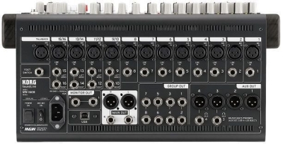 Korg MW-1608 16 Kanal Analog Mikser - 4