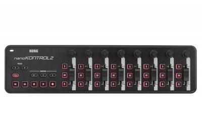 Korg Nano Kontrol 2 USB Controller - 1