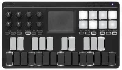 Korg NANOKEY STUDIO Mobil Midi Klavye - 4