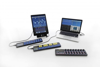 Korg NANOKEY2-BLYL Slim-Line Mavi 25 Tuş Usb Klavye - 2
