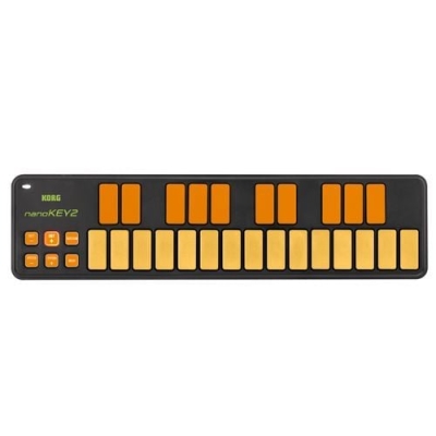 Korg NANOKEY2-ORGR Turuncu Klavye - 1