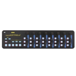 Korg NANOKONTROL2-BLYL Mavi Midi Klavye - Korg