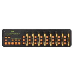 Korg NANOKONTROL2-ORGR Yeşil Turuncu Midi Klavye - Korg