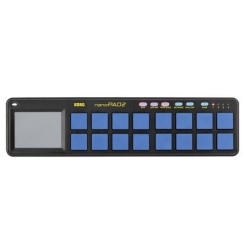 Korg NANOPAD2 Blue Mavi Usb Klavye - Korg