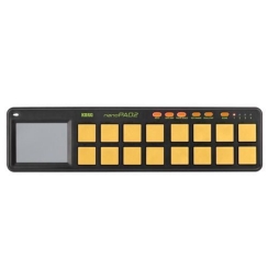 Korg NANOPAD2-ORGR Turuncu Midi Kontroller - Korg