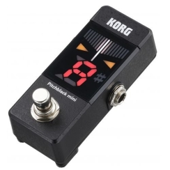 Korg PITCHBLACK PB-Mini Pedal Tuner - Korg