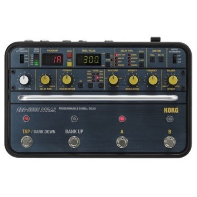 Korg SDD-3000-PEDAL Delay Pedalı - 1