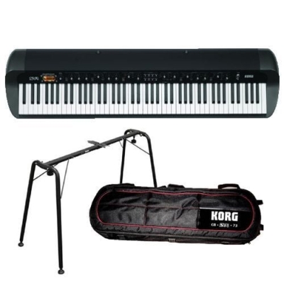 Korg SV1-73 BK - Vintage Piyano - 1