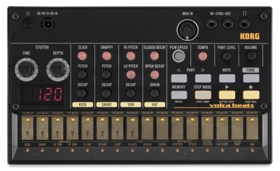 Korg Volca Beats Analog Ritim Maschine - 1