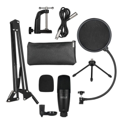 Kozmos KCP-3 Pro Aksesuarlı Condenser Stüdyo Mikrofonu - Kozmos