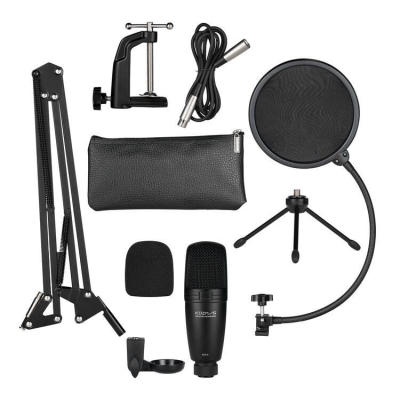 Kozmos KCP-3 Pro Aksesuarlı Condenser Stüdyo Mikrofonu - 1