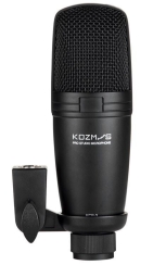Kozmos KCP-3 Pro Aksesuarlı Condenser Stüdyo Mikrofonu - 4