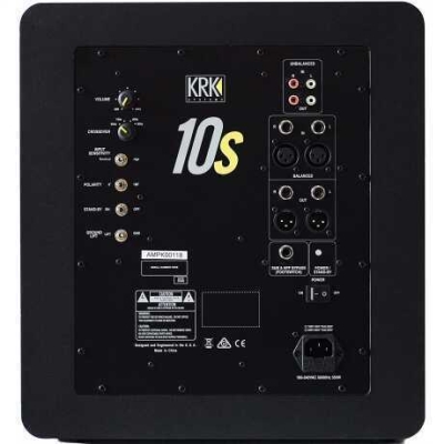 KRK 10S2 10'' Stüdyo Subwoofer - 3