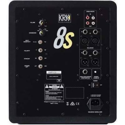 KRK 8S2 8'' Stüdyo Subwoofer - 2