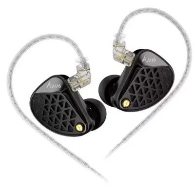KZ AM16 Bass-Enhanced Edition 16 BA Sürücülü Hi-Fi IEM Kulaklık - 3