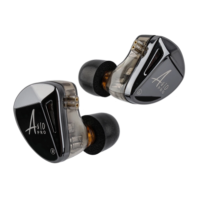 KZ AS10 PRO Dengeli Armatür Hi-Fi Kulak İçi IEM Kulaklık (Türkiye Resmi Distribütöründen - 2 Yıl Garanti) - 4
