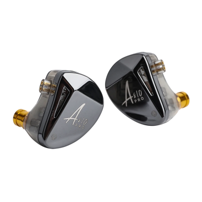 KZ AS10 PRO Dengeli Armatür Hi-Fi Kulak İçi IEM Kulaklık (Türkiye Resmi Distribütöründen - 2 Yıl Garanti) - 5