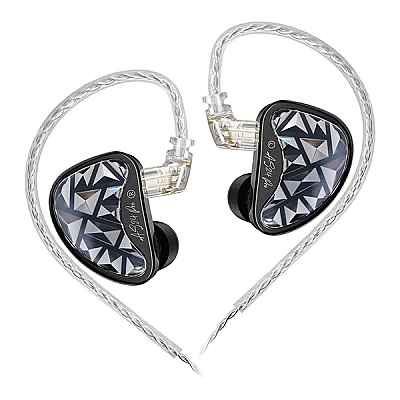 KZ AS24 Pro Tunable 24 Balanced Armature Hi-Fi IEM Kulak İçi Kulaklık - 1