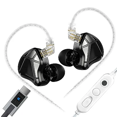 KZ Axas Gamer Hi-Fi Gaming IEM Kulak İçi Kulaklık - 3