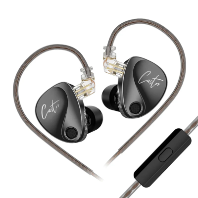 KZ Castor Bass Version In Ear Monitör HiFi IEM Kulak İçi Kulaklık - 2