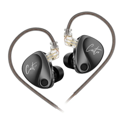 KZ Castor Bass Version In Ear Monitör HiFi IEM Kulak İçi Kulaklık - 1