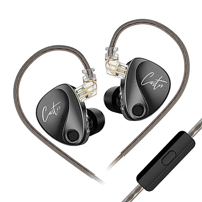 KZ Castor Bass Version In Ear Monitör HiFi IEM Kulak İçi Kulaklık - 4