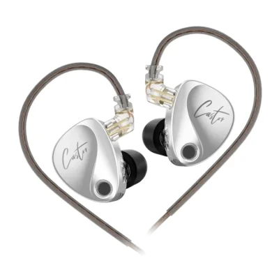 KZ Castor Harman Target Çift Sürücülü Hi-Fi IEM Kulaklık - 3