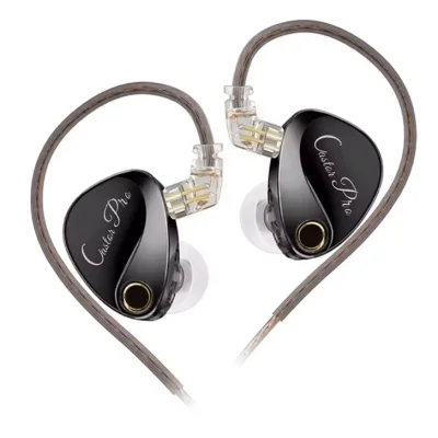 KZ Castor Pro Bass-Enhanced (Harman Target) Çift Sürücülü Hi-Fi IEM Kulaklık - 1