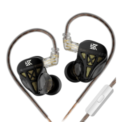 KZ DQS Dinamik Sürücü HiFi Kulak İçi IEM Kulaklık (Türkiye Resmi Distribütöründen - 2 Yıl Garanti) - 2